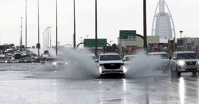 Dubai Floods