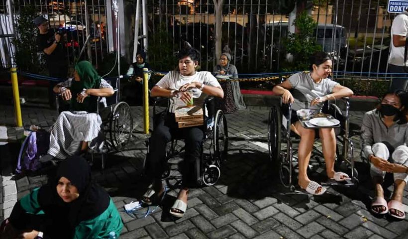 Earthquake Jakarta