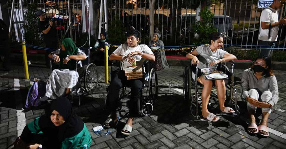 Earthquake Jakarta