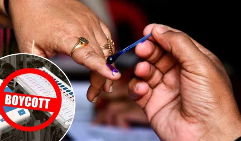 Election-Boycott