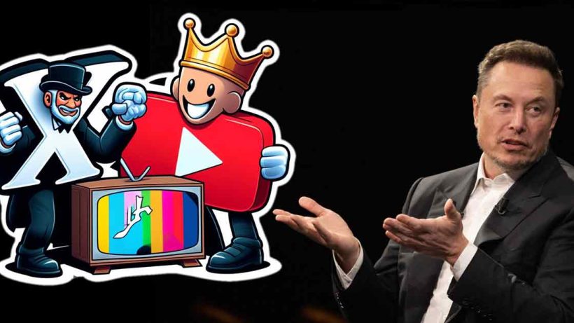 Elon Musk's X TV Set to Challenge YouTube in Online Video Market