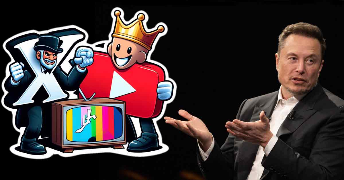 Elon Musk's X TV Set to Challenge YouTube in Online Video Market