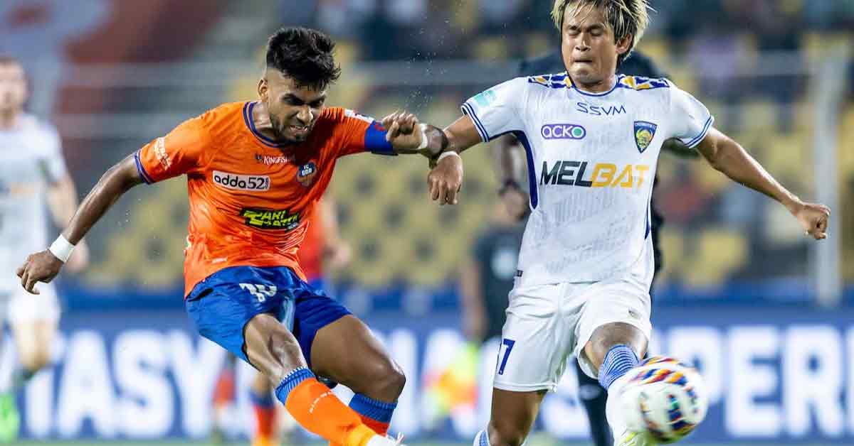FC Goa, Chennaiyin FC