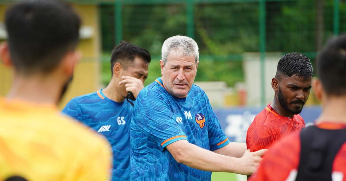FC Goa coach Manolo Marquez