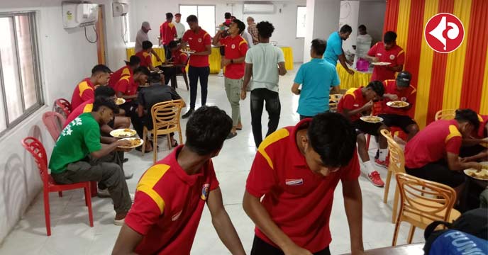 Feast of Football East Bengal Hosts
