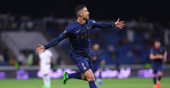 Cristiano Ronaldo Hat-Trick