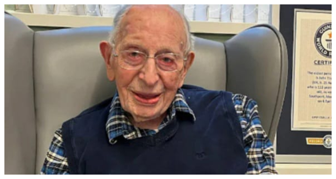 oldest man