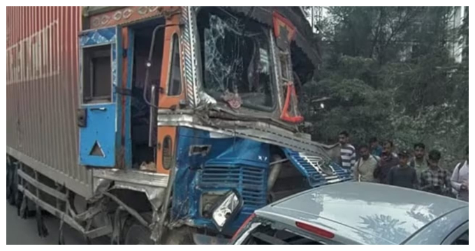 lorry accident