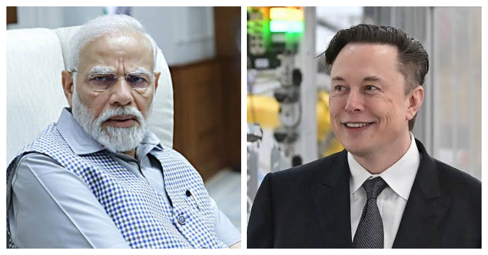 modi-elon mask