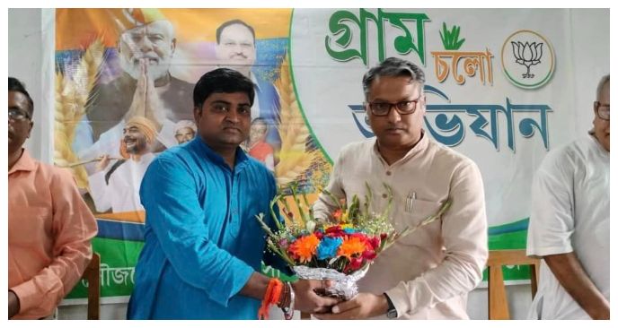 BJP Jagannath Chattopaddhy