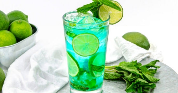 Fresh Mint Mojito