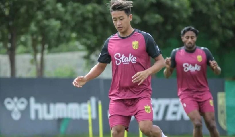 Hyderabad FC young winger Makan Chothe