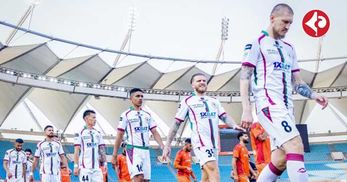 ISL League Shield mohun bagan