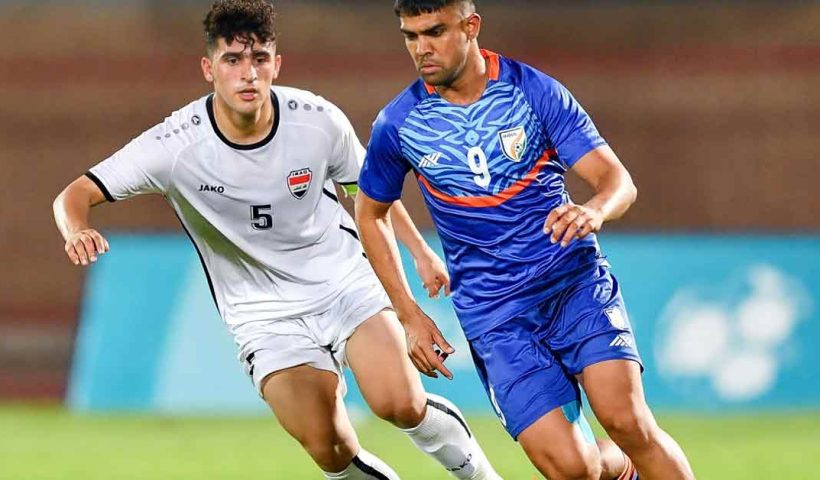 Indian Forward Gurkirat Singh