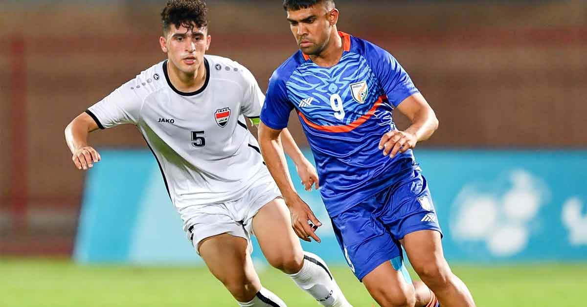 Indian Forward Gurkirat Singh