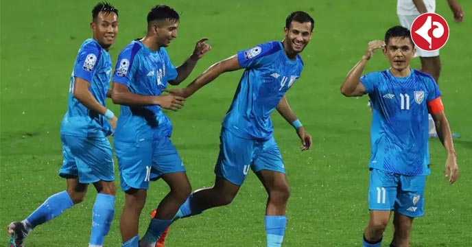 India's FIFA Ranking Sees Shift