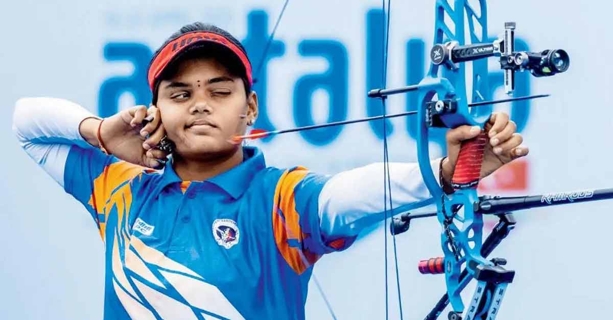 Star Archer Jyoti Surekha Vennam Makes History