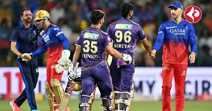 KKR's Victory Shuffles IPL 2024