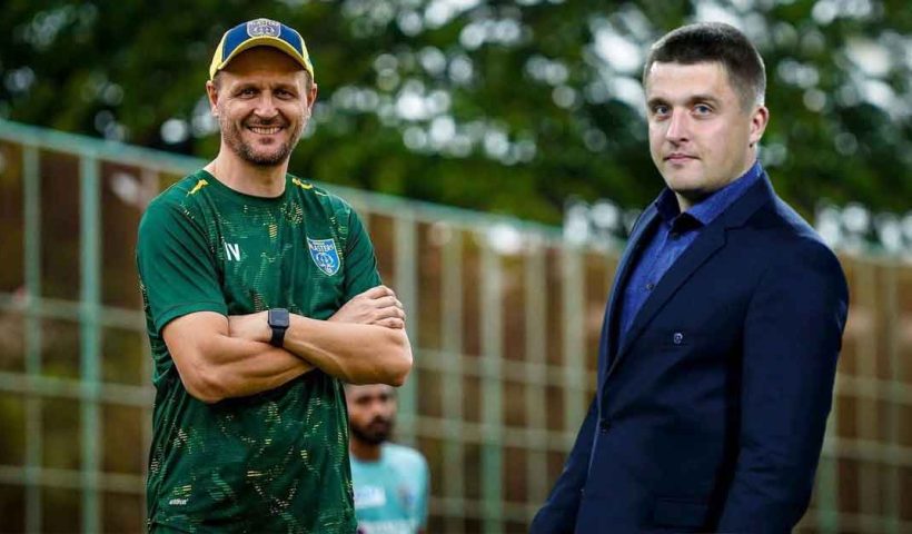 Karolis Skinkys, coach, Ivan Vukomanovic