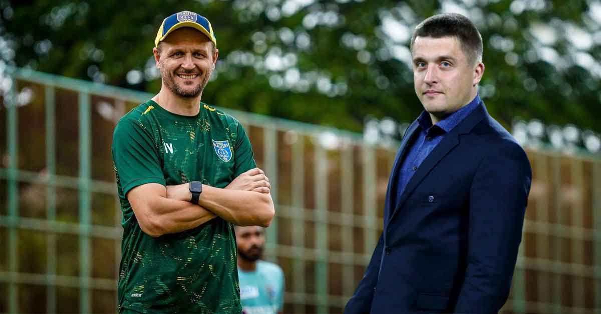 Karolis Skinkys, coach, Ivan Vukomanovic