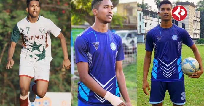 Kartik Oraw who has recently joined the RFDL squad of East Bengal