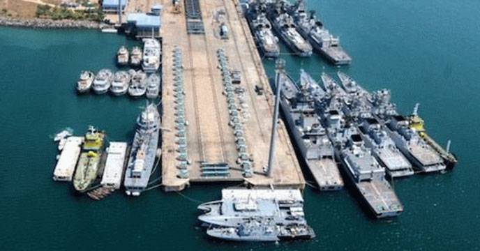 Karwar naval base