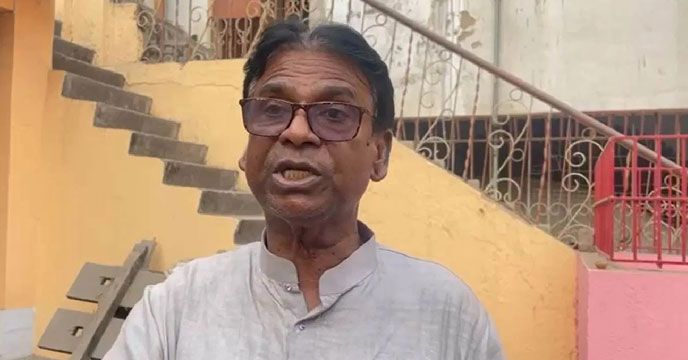 Maldah BJP MP Khagen Murmu