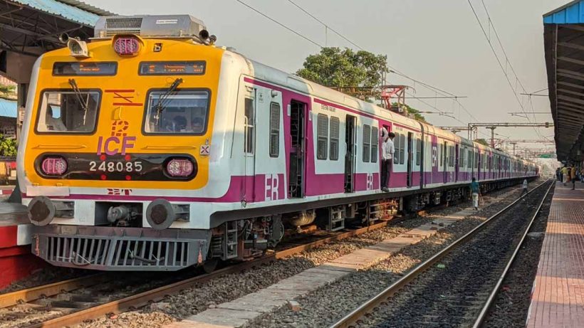 Local Trains Diverted from Sealdah South Line for 52 Hours