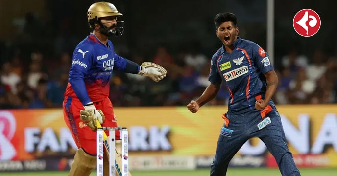 LSG Triumph Over RCB as Quinton de Kock, Mayank Yadav Shine in IPL 2024 Clash