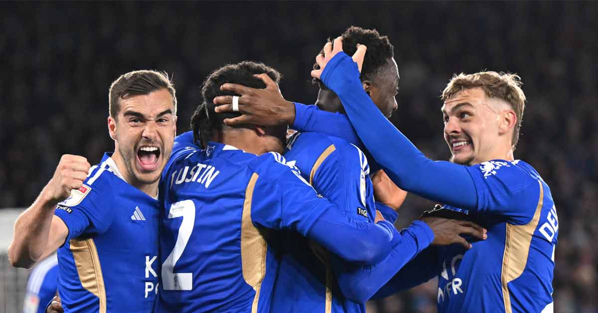 Leicester City's Premier League Promotion