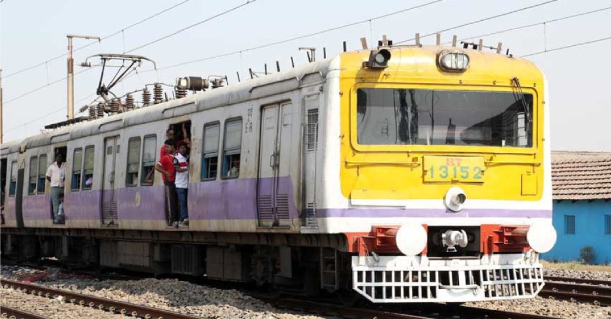 Local Train Kolkata