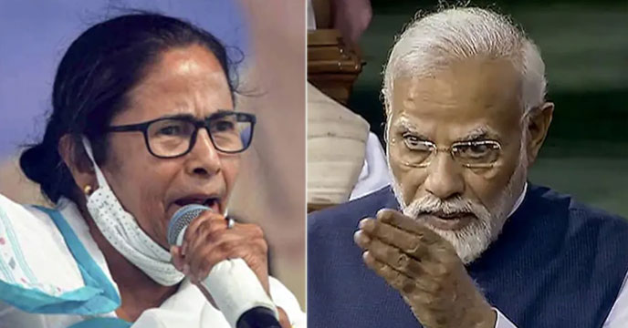 mamata banerjee narendra modi