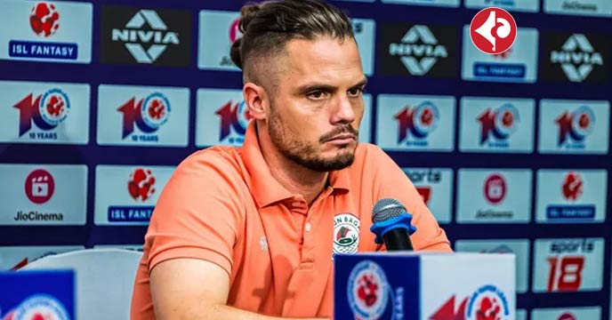 Mohun Bagan Assistant Coach Manuel Cascallana