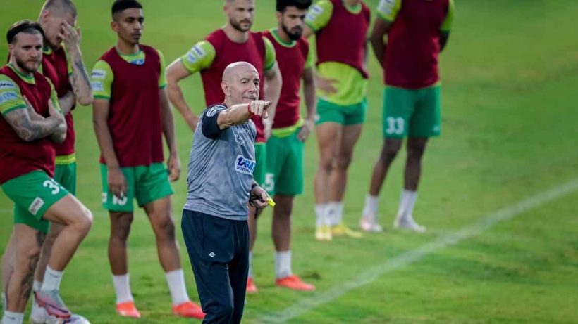 Mohun Bagan Coach Antonio Lopez Habas