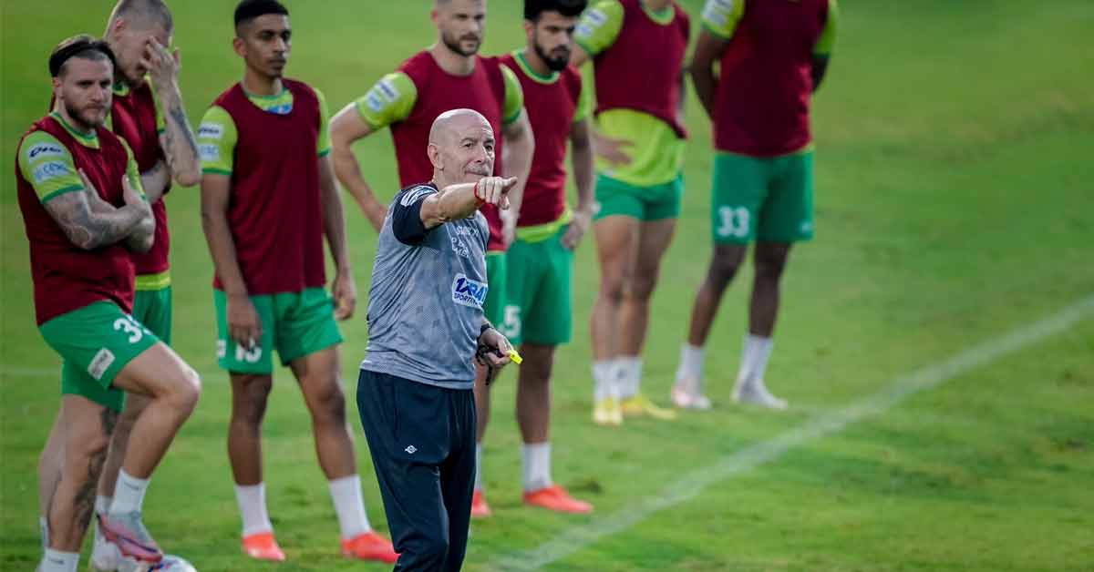 Mohun Bagan Coach Antonio Lopez Habas