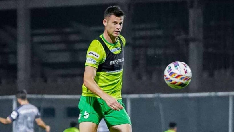 Mohun Bagan Defender Brendan Hamill
