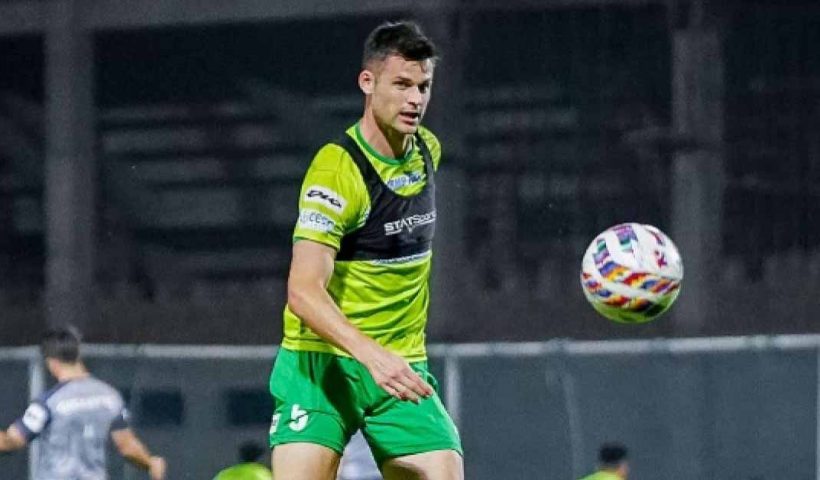 Mohun Bagan Defender Brendan Hamill
