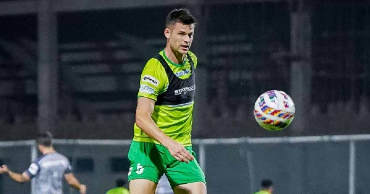 Mohun Bagan Defender Brendan Hamill