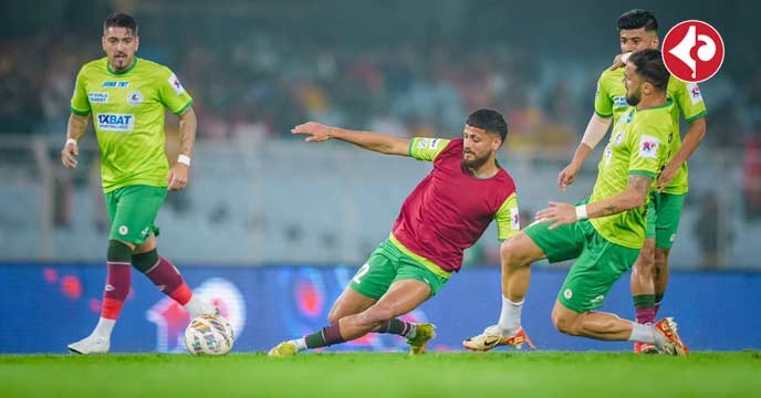 Mohun Bagan Faces Setback in ISL
