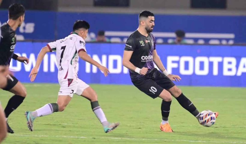 Mohun Bagan Falters Against Odisha FC