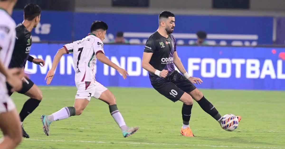 Mohun Bagan Falters Against Odisha FC