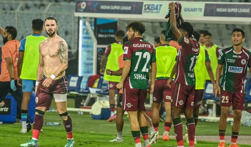 Mohun Bagan, ISL, Armando Sadiku