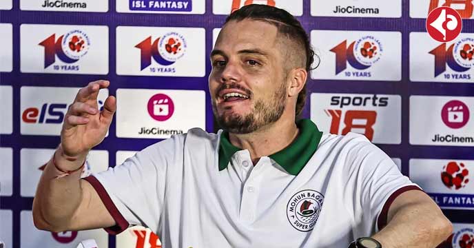 Mohun Bagan SG Assistant Coach Manuel Cascallana