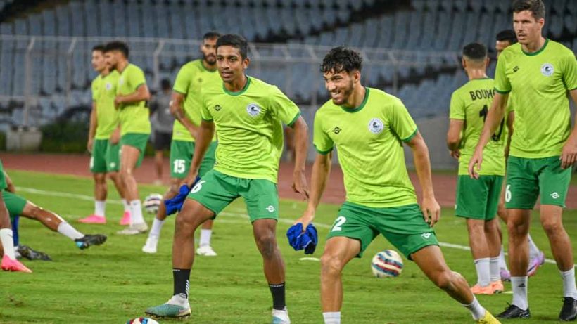Mohun Bagan SG Practice