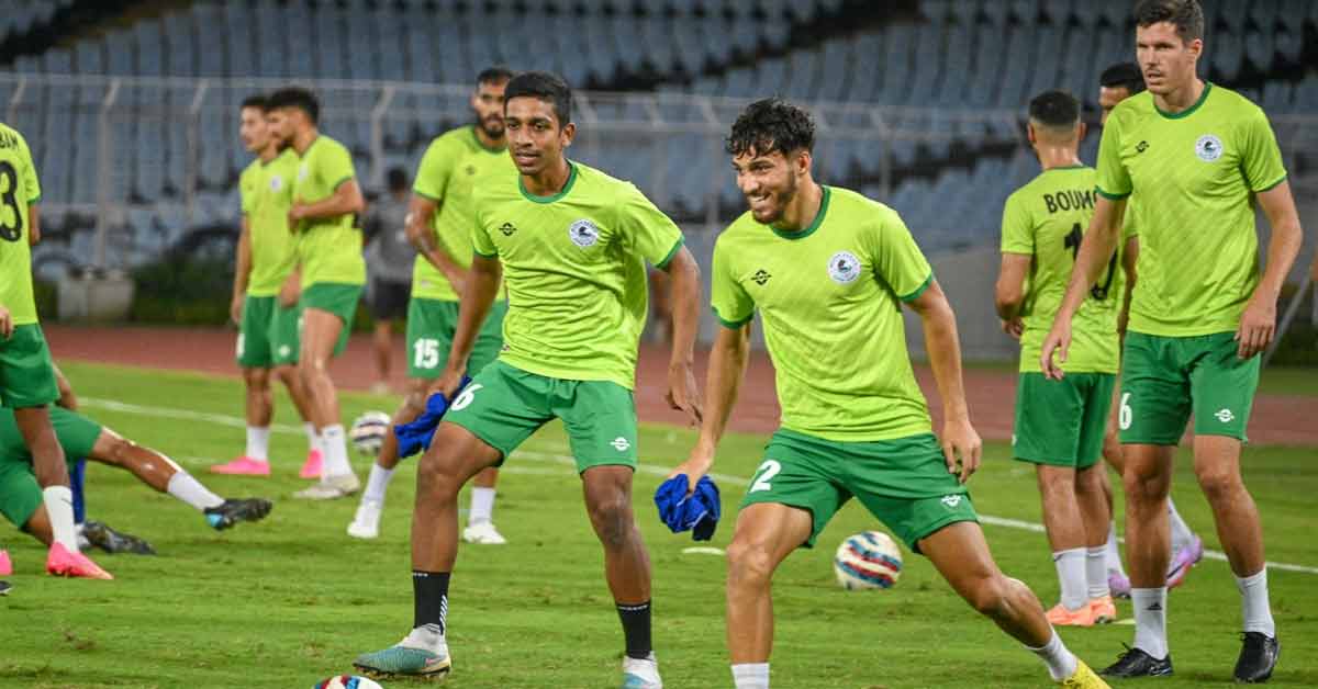 Mohun Bagan SG Practice