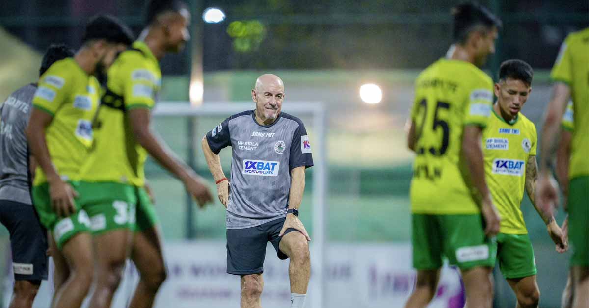 Mohun Bagan SG Ramps Up Practice Sessions Since Friday