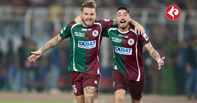 Mohun Bagan SG, Dimitri Petratos, ISL