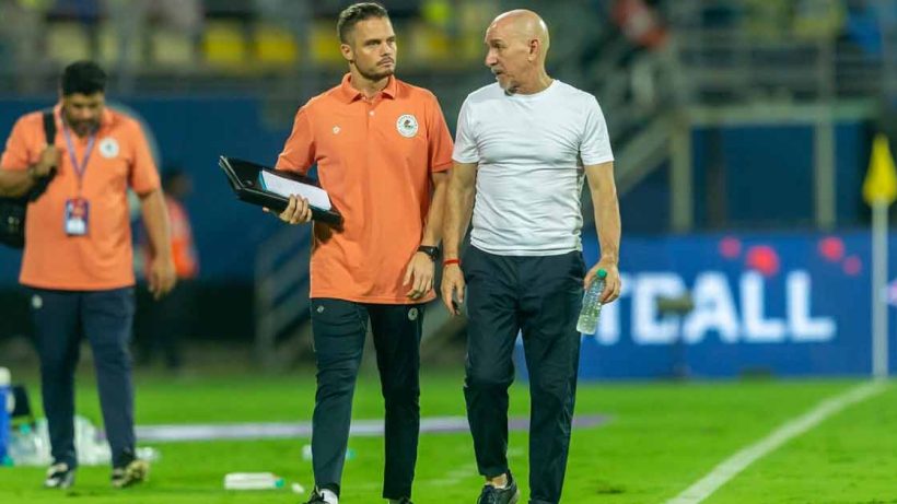 Mohun Bagan Super Giant assistant coach Manuel Cascallana
