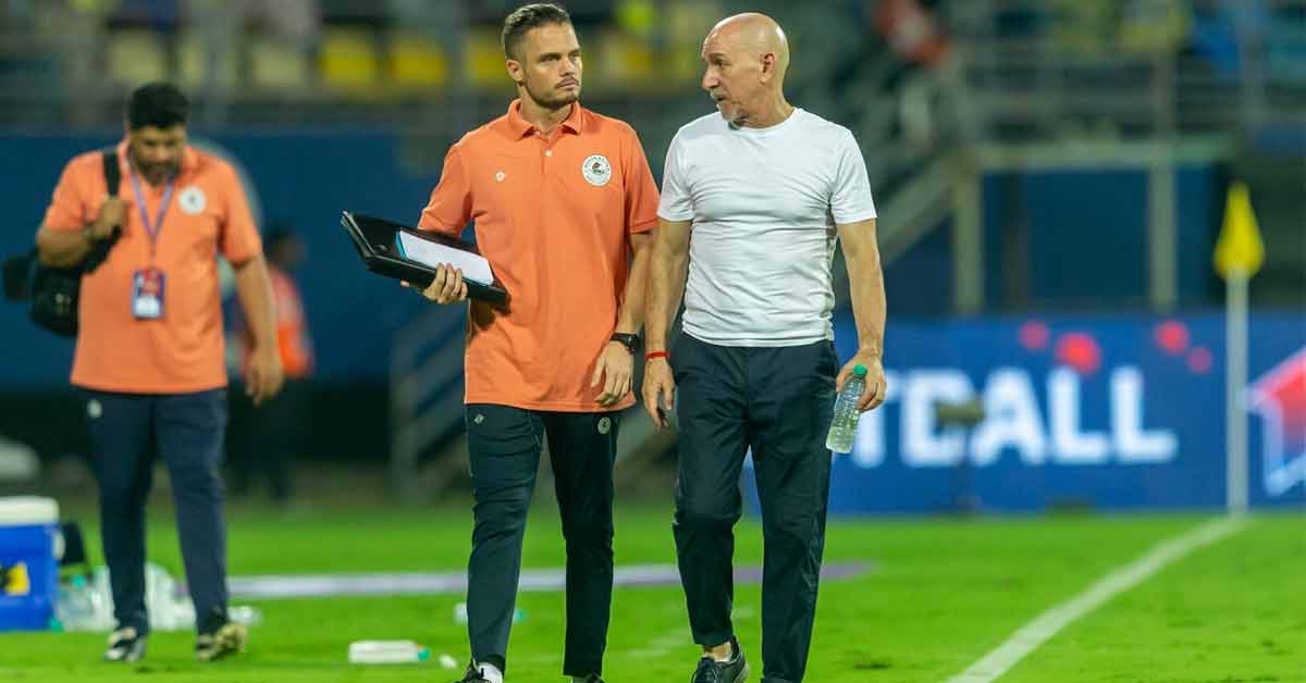 Mohun Bagan Super Giant assistant coach Manuel Cascallana