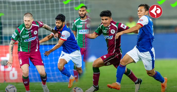 Mohun Bagan SG Dominates Bengaluru FC with 4-0 Victory